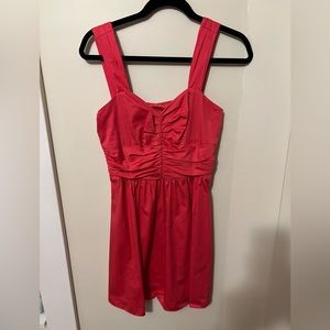 Pink express mini dress